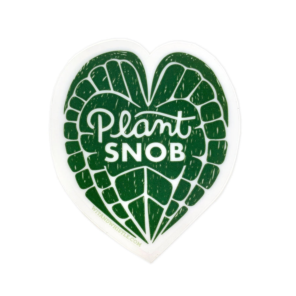 Sticker - Plant Snob