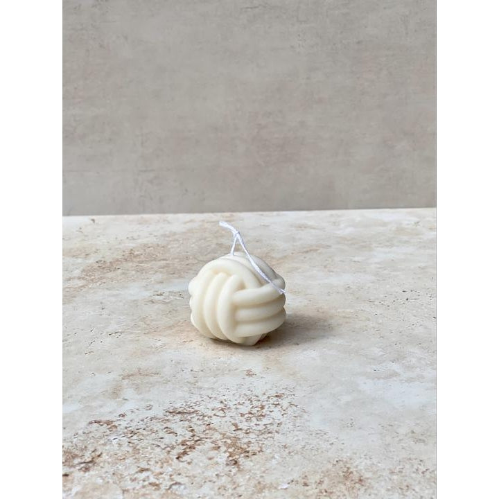 Nautical Knot Candle