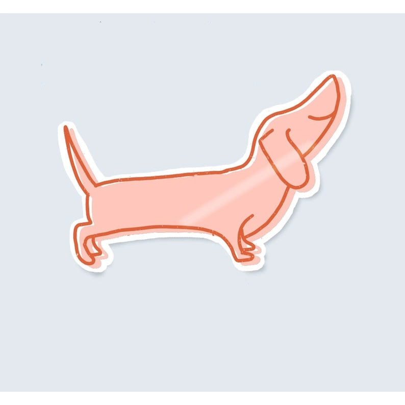 Happy Wiener Sticker